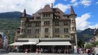 161 Ausflug nach Brig - Hauptplatz &ndash; &copy; Annette Weise (Eberhardt TRAVEL)
