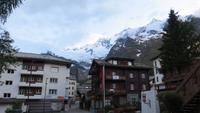 164 Saas-Fee - Abendstimmung &ndash; &copy; Annette Weise (Eberhardt TRAVEL)