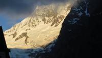 167 Saas-Fee Morgenstimmung &ndash; &copy; Annette Weise (Eberhardt TRAVEL)