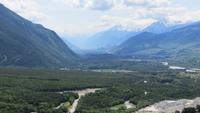 282 Blick ins Rhônetal &ndash; &copy; Annette Weise (Eberhardt TRAVEL)