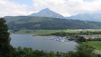 342 Fahrt auf den Pilatus - Blick zum Vierwaldstättersee &ndash; &copy; Annette Weise (Eberhardt TRAVEL)