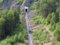 018 Stoosbahn - steilste Standseilbahn der Welt &ndash; &copy; Annette Probst-Weise (Eberhardt TRAVEL)