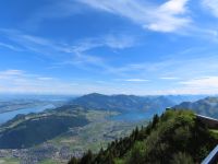 093 Stanserhorn - Blick zum Vierwaldstättersee &ndash; &copy; Annette Probst-Weise (Eberhardt TRAVEL)
