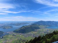 095 Stanserhorn - Blick zum Vierwaldstättersee &ndash; &copy; Annette Probst-Weise (Eberhardt TRAVEL)