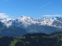 103 Stanserhorn - Blick zum Titlis &ndash; &copy; Annette Probst-Weise (Eberhardt TRAVEL)