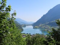 198 Blick auf den Lungernsee &ndash; &copy; Annette Probst-Weise (Eberhardt TRAVEL)