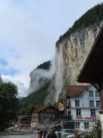 347 Staubachfall im Lauterbrunnental &ndash; &copy; Annette Probst-Weise (Eberhardt TRAVEL)