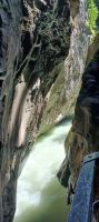Aareschlucht - schäumende Aare