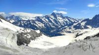 Jungfrau -Aletsch -Gletscher