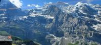 Blick von Kleine Scheidegg