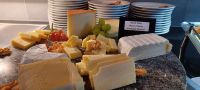 Frühstücksbuffet - „Musik Käse“ &ndash; &copy; Ute Solf (Eberhardt TRAVEL)