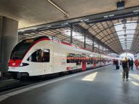 Stadler Flirt &ndash; &copy; G. Adamietz (Eberhardt TRAVEL)