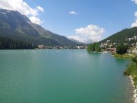 St. Moritzersee, Schweiz &ndash; &copy; Saskia Pinnow (Eberhardt TRAVEL)
