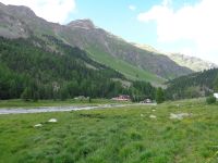 Restaurant Alp Roseg, Pontresina, Schweiz &ndash; &copy; Saskia Pinnow (Eberhardt TRAVEL)