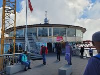 Drehrestaurant auf dem Schilthorn &ndash; &copy; Gabriele Stoffele (Eberhardt TRAVEL)