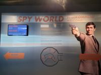 Interaktive James Bond Ausstellung auf dem Schilthorn &ndash; &copy; Gabriele Stoffele (Eberhardt TRAVEL)