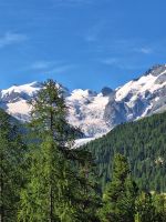 025 Fahrt über den Berninapass nach Tirano - Piz Bernina mit Morteratschgletscher &ndash; &copy; Annette Probst-Weise (Eberhardt TRAVEL)