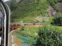 040 Fahrt mit dem Bernina Express &ndash; &copy; Annette Probst-Weise (Eberhardt TRAVEL)