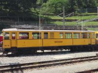 044 Fahrt mit dem Bernina Express - historischer Wagen &ndash; &copy; Annette Probst-Weise (Eberhardt TRAVEL)