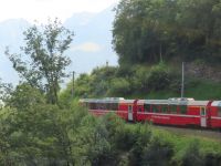 049 Fahrt mit dem Bernina Express &ndash; &copy; Annette Probst-Weise (Eberhardt TRAVEL)