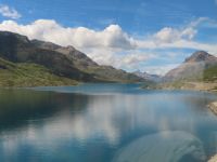 074 Fahrt mit dem Bernina Express - Lago di Bianco &ndash; &copy; Annette Probst-Weise (Eberhardt TRAVEL)