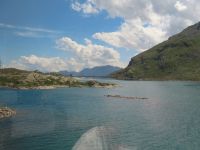 075 Fahrt mit dem Bernina Express - Lago di Bianco &ndash; &copy; Annette Probst-Weise (Eberhardt TRAVEL)