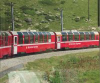 077 Fahrt mit dem Bernina Express - &ndash; &copy; Annette Probst-Weise (Eberhardt TRAVEL)