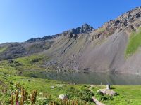 081 Engadin-Rundfahrt -Flüelapass &ndash; &copy; Annette Probst-Weise (Eberhardt TRAVEL)