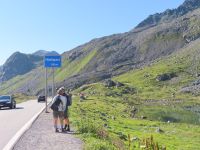 082 Engadin-Rundfahrt -Flüelapass &ndash; &copy; Annette Probst-Weise (Eberhardt TRAVEL)