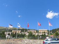 107 Engadin-Rundfahrt - St. Moritz - Kulmhotel &ndash; &copy; Annette Probst-Weise (Eberhardt TRAVEL)