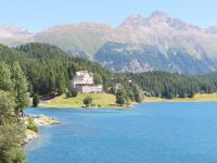 110 Engadin-Rundfahrt - St. Moritz - St. Moritz See &ndash; &copy; Annette Probst-Weise (Eberhardt TRAVEL)