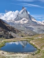 196.2 Zermatt - Am Riffelsee &ndash; &copy; Annette Probst-Weise (Eberhardt TRAVEL)