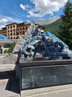 207 Zermatt - Murmeltierbrunnen &ndash; &copy; Annette Probst-Weise (Eberhardt TRAVEL)