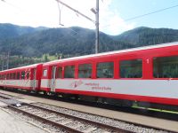 231 Fahrt nach Flüeli - Stopp in Niederwald &ndash; &copy; Annette Probst-Weise (Eberhardt TRAVEL)