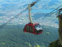 284 Ausflug auf den Pilatus - Seilbahn nach Kriens &ndash; &copy; Annette Probst-Weise (Eberhardt TRAVEL)