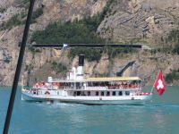 365 Fahrt mit dem Raddampfer von Luzern nach Flüelen &ndash; &copy; Annette Probst-Weise (Eberhardt TRAVEL)