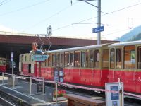 381 Ausflug zur Schynigen Platte - Nostalgische Zahnradbahn &ndash; &copy; Annette Probst-Weise (Eberhardt TRAVEL)