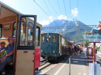383 Ausflug zur Schynigen Platte - Nostalgische Zahnradbahn &ndash; &copy; Annette Probst-Weise (Eberhardt TRAVEL)