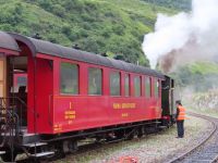 461 Fahrt mit der Furka Dampfbahn &ndash; &copy; Annette Probst-Weise (Eberhardt TRAVEL)