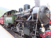 469 Fahrt mit der Furka Dampfbahn &ndash; &copy; Annette Probst-Weise (Eberhardt TRAVEL)