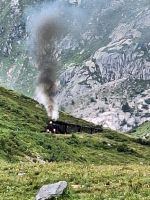 490.1 Fahrt mit der Furka Dampfbahn - &ndash; &copy; Annette Probst-Weise (Eberhardt TRAVEL)