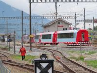 513 Bahnhof Oberwald &ndash; &copy; Annette Probst-Weise (Eberhardt TRAVEL)