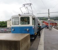 522 Rigi Bahn - Bahnhof Arth Goldau &ndash; &copy; Annette Probst-Weise (Eberhardt TRAVEL)