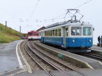 528 Auf der Rigi - Historische  Bahn &ndash; &copy; Annette Probst-Weise (Eberhardt TRAVEL)