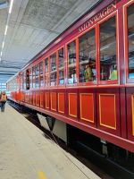 552.1 Besuch im Depot der Rigi Bahn im  Bahnhof Vitznau - Salonwagen &ndash; &copy; Annette Probst-Weise (Eberhardt TRAVEL)