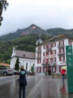 575 Vitznau - Fahne an der Rigi &ndash; &copy; Annette Probst-Weise (Eberhardt TRAVEL)