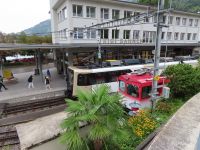 579 Vitznau - Bahnhof der Rigi Bahn &ndash; &copy; Annette Probst-Weise (Eberhardt TRAVEL)
