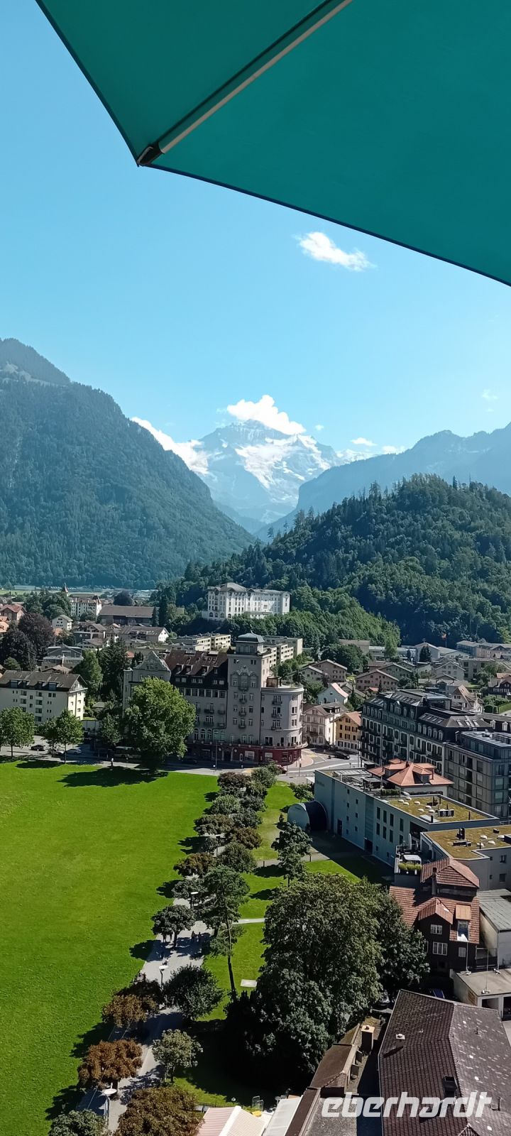 Harder-Kulm - Blick auf Interlaken &ndash; &copy; Linda Haas (Eberhardt TRAVEL)