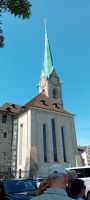Frauenmünster in Zürich &ndash; &copy; Linda Haas (Eberhardt TRAVEL)