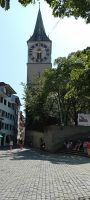 Kirche in Zürich &ndash; &copy; Linda Haas (Eberhardt TRAVEL)